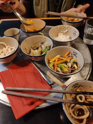 Foto taken half way through :) at 1990 Vegan Living in Berlin