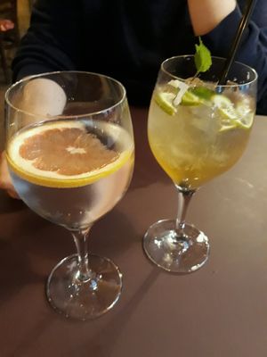 Limonade  at 1990 Vegan Living in Berlin