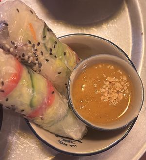 14. Goi Cuon at 1990 Vegan Living in Berlin