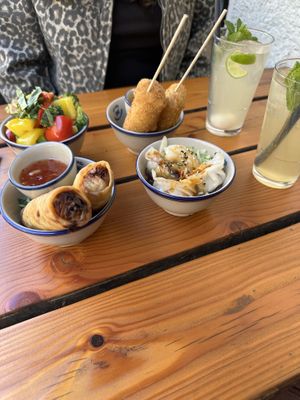 7, 5, 1990 Lychee Lemonade, 20, 16, Da Chanh (von oben links nach unten rechts)  at 1990 Vegan Living in Berlin
