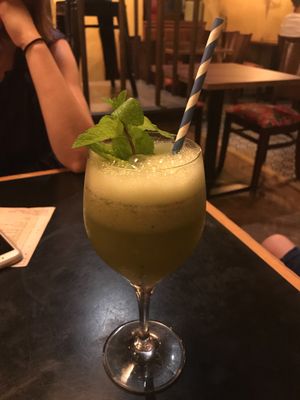 the Good Morning Vietnam shake  at 1990 Vegan Living in Berlin