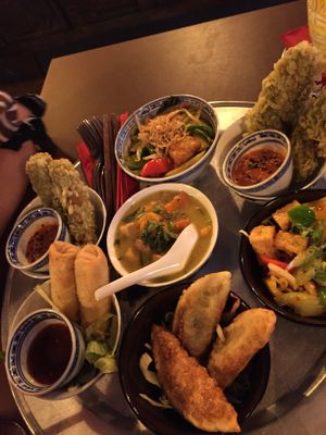 Tapas! at 1990 Vegan Living in Berlin