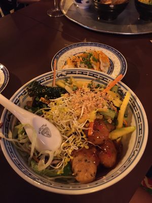 Happiness Bowl (8,50€) at 1990 Vegan Living in Berlin