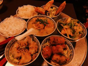 Great flavours! at 1990 Vegan Living in Berlin