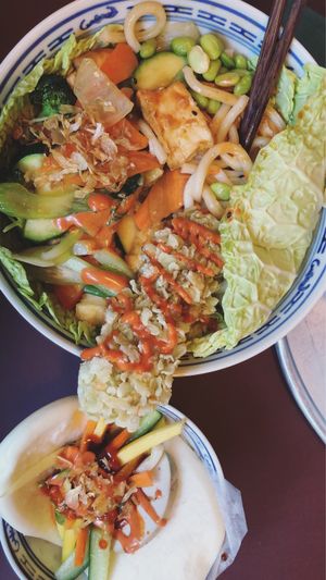 Udon!! at 1990 Vegan Living in Berlin