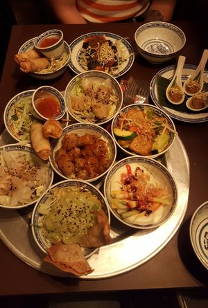 All this for €30. High quality verging on fine dining vietnamese. at 1990 Vegan Living in Berlin