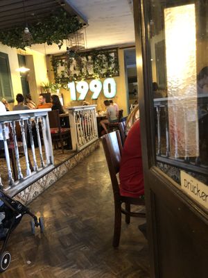 Inside but plenty of space outside at 1990 Vegan Living in Berlin