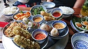 Very delicious! at 1990 Vegan Living in Berlin