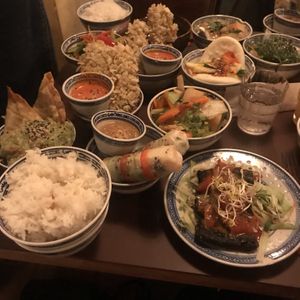 Amazing (i wasn’t keen on the see through rolls though) at 1990 Vegan Living in Berlin