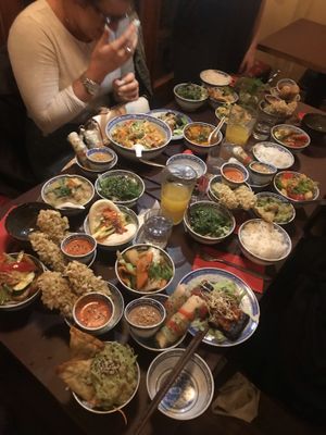 Large variety  at 1990 Vegan Living in Berlin