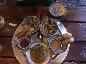 mix at 1990 Vegan Living in Berlin