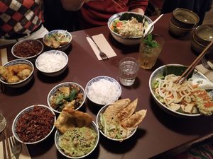 . at 1990 Vegan Living in Berlin