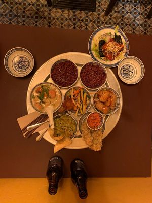 Good food and good vibes at 1990 Vegan Living in Berlin
