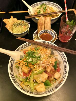 Great food!  at 1990 Vegan Living in Berlin