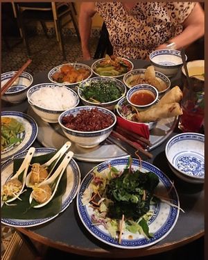 ein bisschen von allem  at 1990 Vegan Living in Berlin