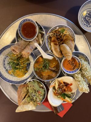 Vegan Tapas  at 1990 Vegan Living in Berlin