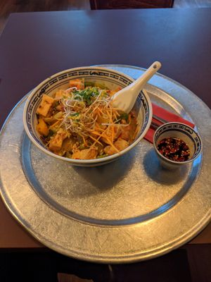 Yogi Bowl at 1990 Vegan Living in Berlin