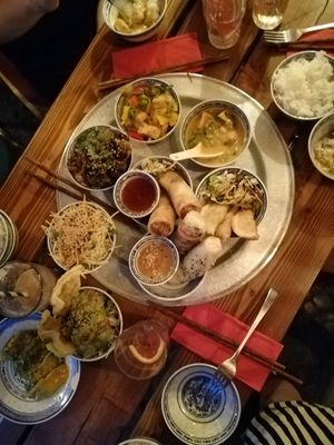 :) at 1990 Vegan Living in Berlin