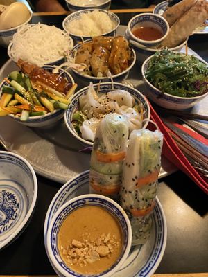 All vegan at 1990 Vegan Living in Berlin