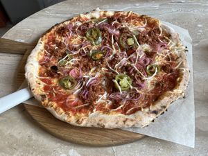 Hot soy / aštrieji  at Casa La Familia in Vilnius