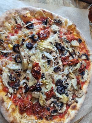 Italian Pizza at Casa La Familia in Vilnius