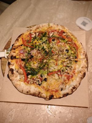 Classic vegetarian made vegan at Casa La Familia in Vilnius