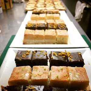 vegan cakes at The Retreat Cafe and Tea Rooms in Grassington