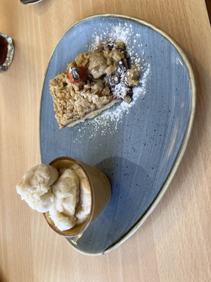   at The Retreat Cafe and Tea Rooms in Grassington