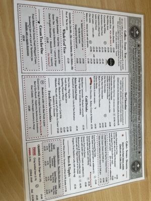   at The Retreat Cafe and Tea Rooms in Grassington