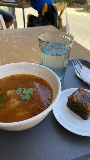   at VE.DOM.E Vegan Bistro in Kosice