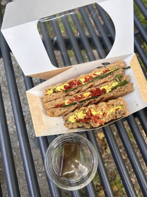   at VE.DOM.E Vegan Bistro in Kosice