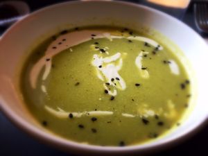 delicious soups at VE.DOM.E Vegan Bistro in Kosice