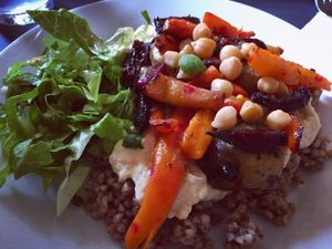 healthy dining at VE.DOM.E Vegan Bistro in Kosice