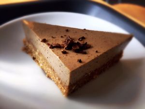 heavenly desserts at VE.DOM.E Vegan Bistro in Kosice