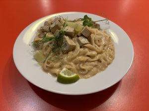   at VE.DOM.E Vegan Bistro in Kosice