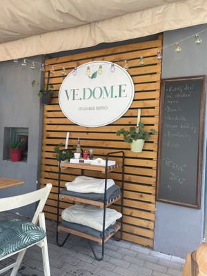   at VE.DOM.E Vegan Bistro in Kosice