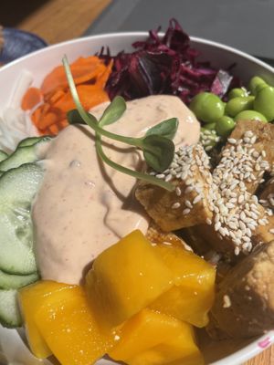   at VE.DOM.E Vegan Bistro in Kosice