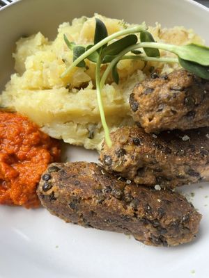   at VE.DOM.E Vegan Bistro in Kosice