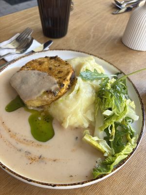   at VE.DOM.E Vegan Bistro in Kosice