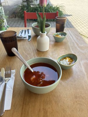   at VE.DOM.E Vegan Bistro in Kosice