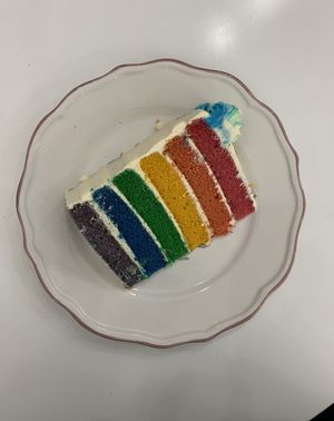 Rainbow cake  at VIDA Bakery - Online in East London