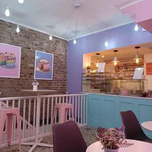 Interior at VIDA Bakery - Online in East London