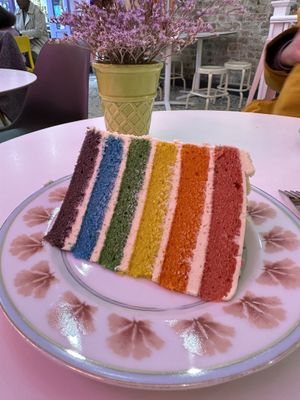 Rainbow cake 🍰   at VIDA Bakery - Online in East London
