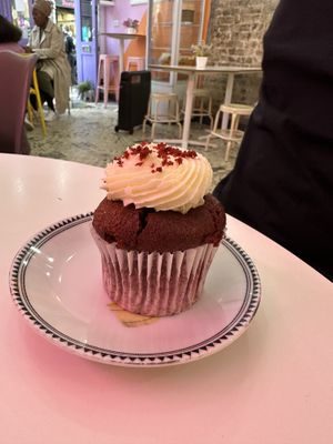 Red velvet cupcake   at VIDA Bakery - Online in East London