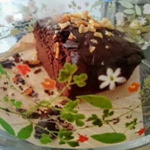 orange and chocolate cake at VIDA Bakery - Online in East London