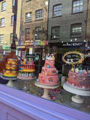 view from the street at VIDA Bakery - Online in East London