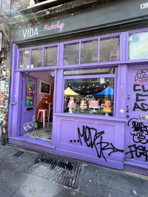 Exterior   at VIDA Bakery - Online in East London