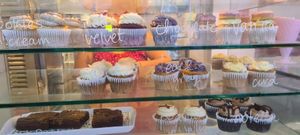Lots of cupcakes at VIDA Bakery - Online in East London