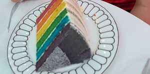 Rainbow cake at VIDA Bakery - Online in East London