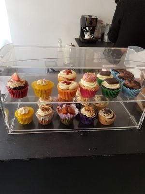 Cupcakes selection at VIDA Bakery - Online in East London